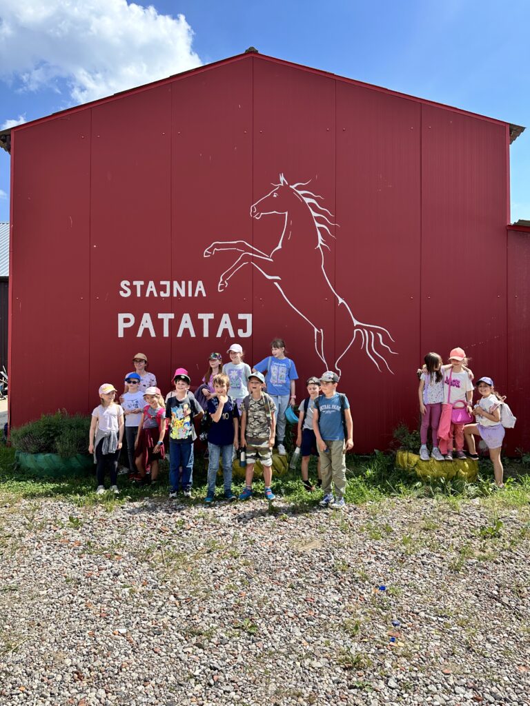 Patataj Zielątkowo, Stajnia Patataj, Leszek Gralak, warsztaty dla dzieci
